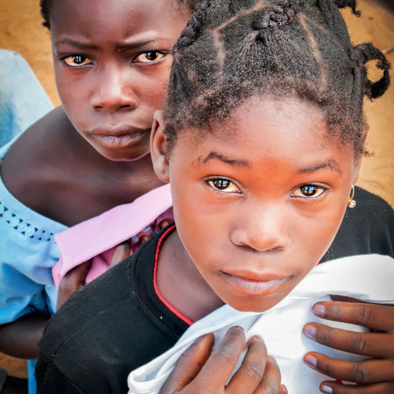 Com as Crianças de Moçambique, Maria Duarte